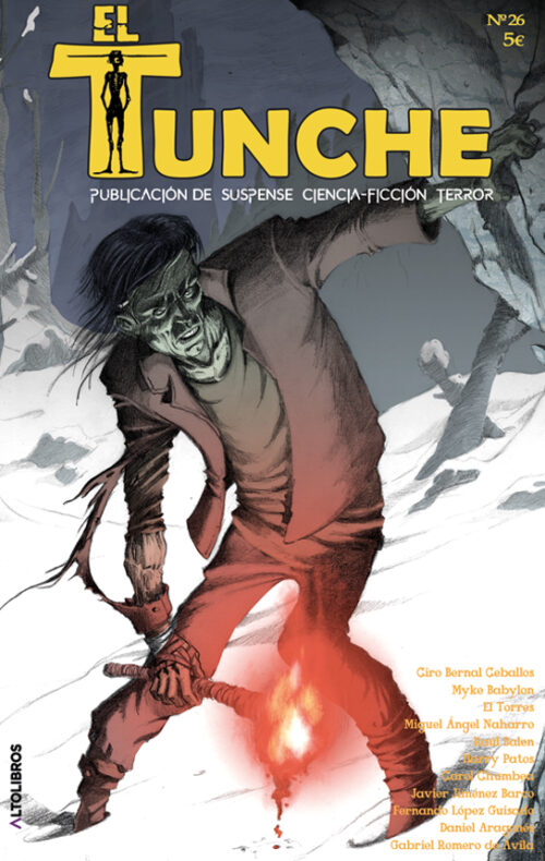 El Tunche nº 26 Pulp